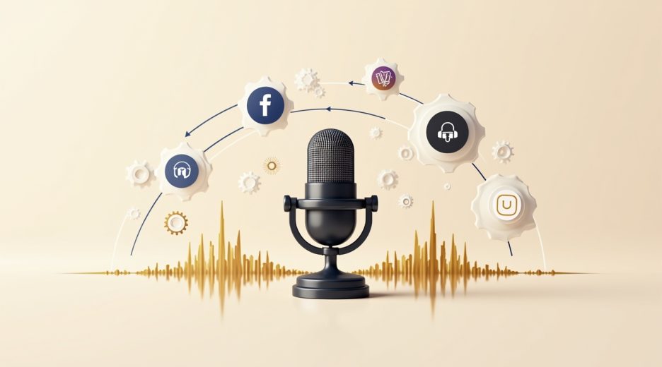 De la Radio a las Redes Sociales